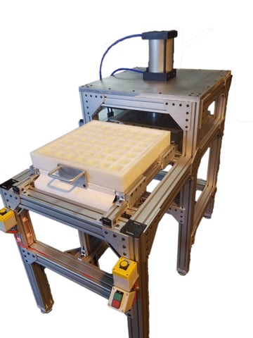New in 2025 !! High Production Bath Bomb Multi Press machine