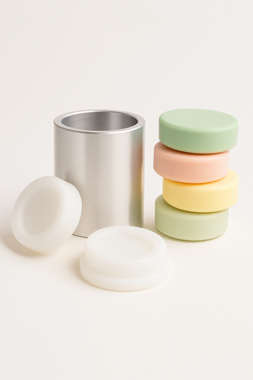 Shampoo Bar & Shower Steamer Mold – DIY Soap Making Tool | Multiple Sizes
