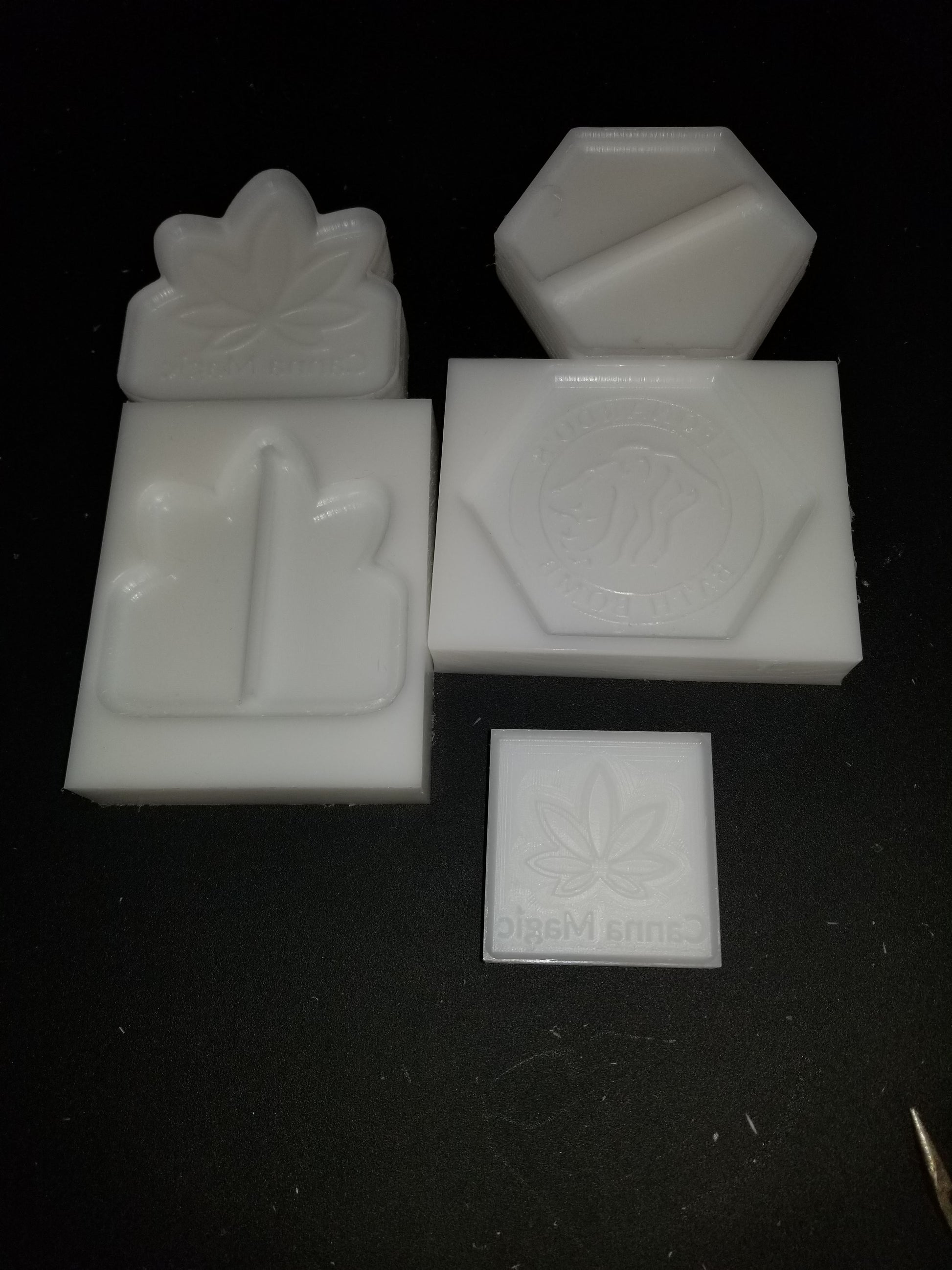 Custom Bath Bomb Molds - Any size, shape or even a logo - Bath Bomb USA