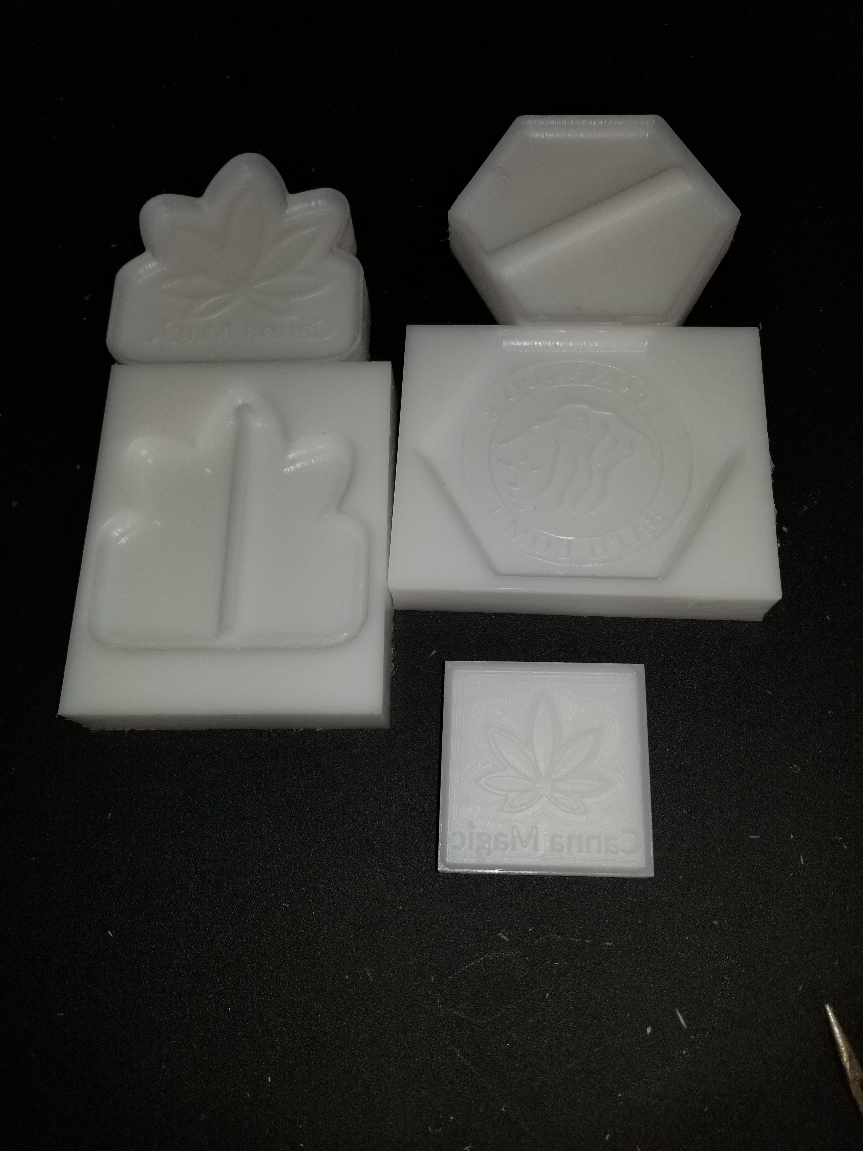 Custom Bath Bomb Molds - Any size, shape or even a logo - Bath Bomb USA