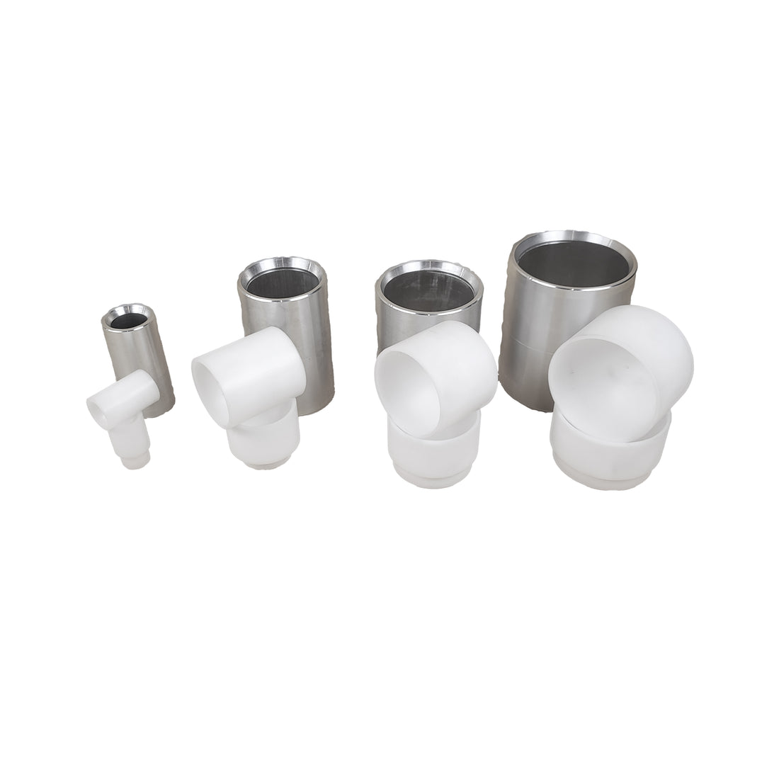 Choose your size bath bomb mold made from aluminum and acetal