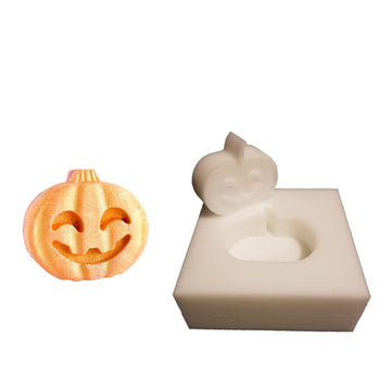 3" Pumpkin HDPE Bath Bomb Mold - Bath Bomb USA