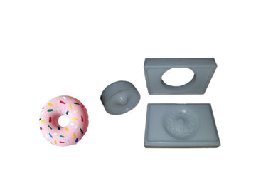 3" Donut Bath Bomb Mold - Bath Bomb USA