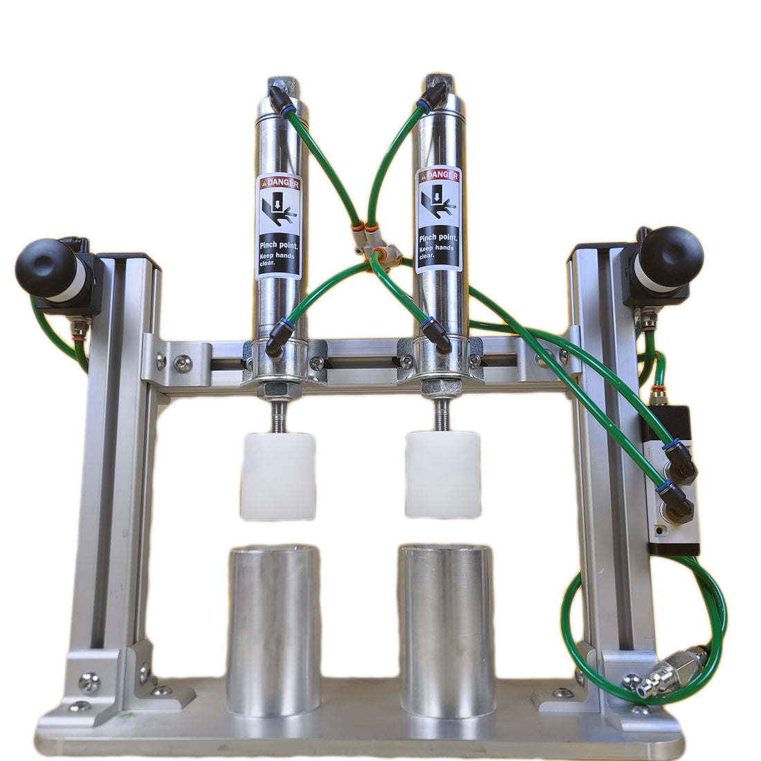 double bath bomb press machine
