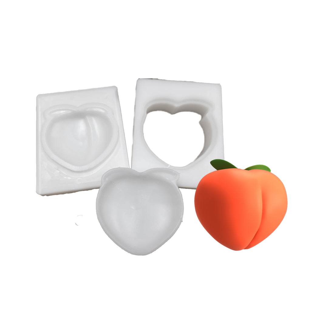 Peach Bath Bomb Mold - Bath Bomb USA