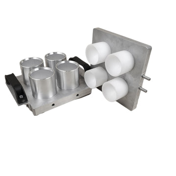 Quadpress-HD Complete Bath Bomb Mold Package - Choose Your Size - Bath Bomb USA