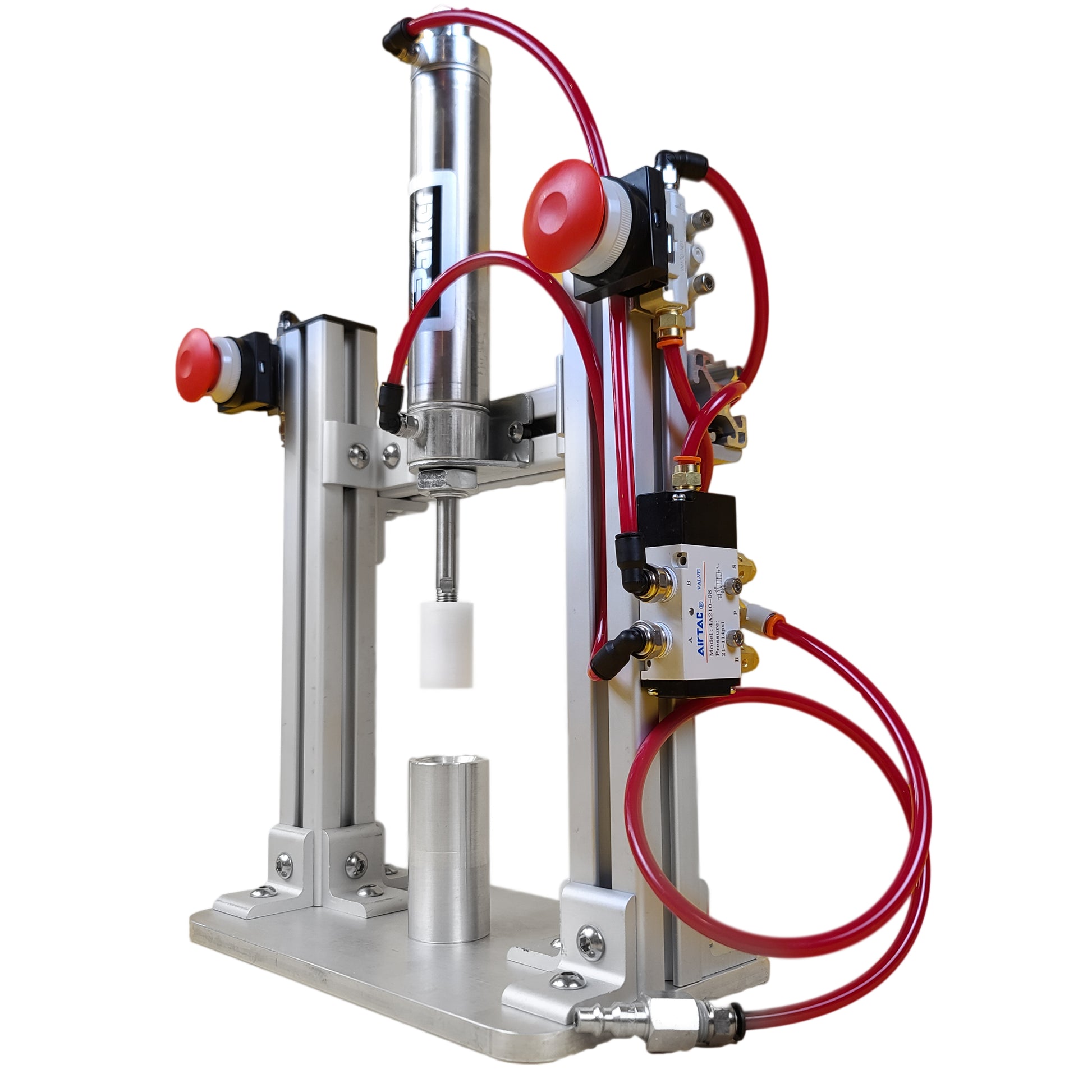 Pneumatic Bath Bomb Press - Choose Mold Size - Bath Bomb USA
