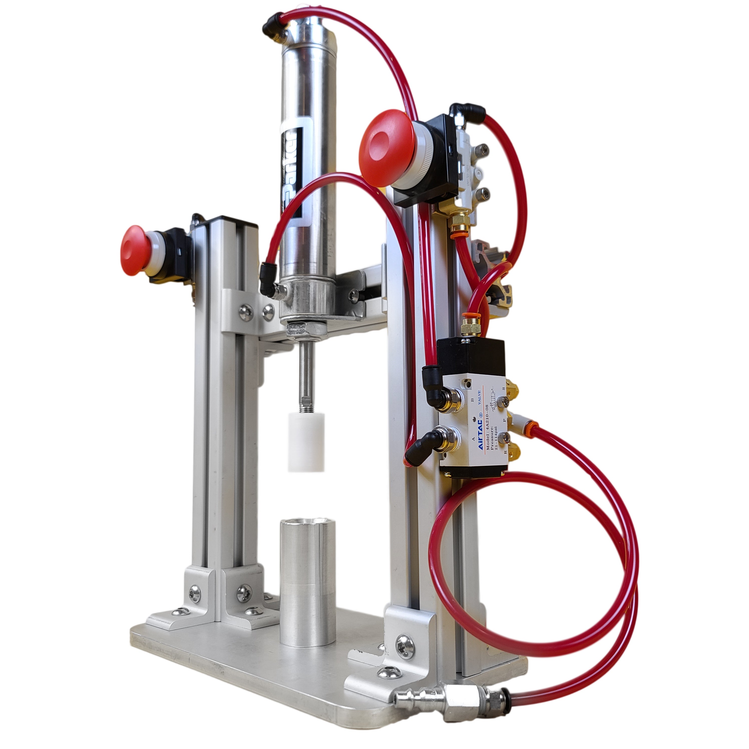 Pneumatic Bath Bomb Press - Choose Mold Size - Bath Bomb USA