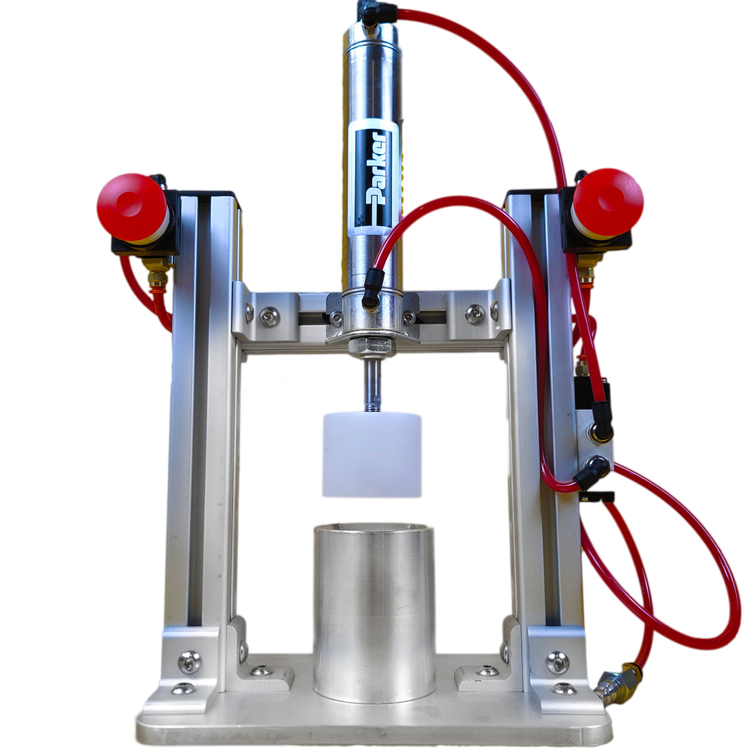 Bath Bomb USA Pneumatic bath bomb press machine and bath bomb mold