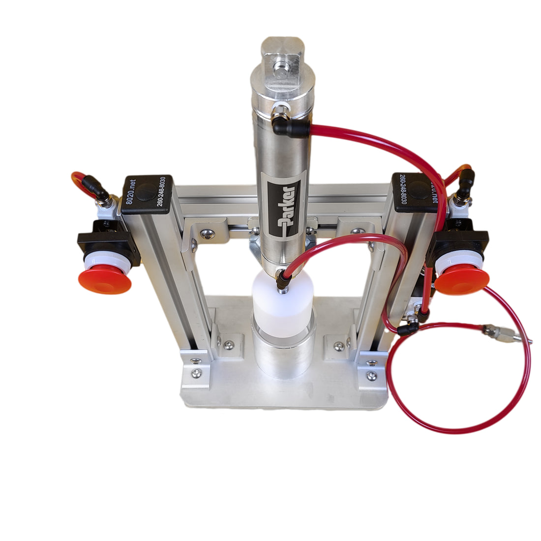 Single bath bomb press machine with 2 inch mold included
