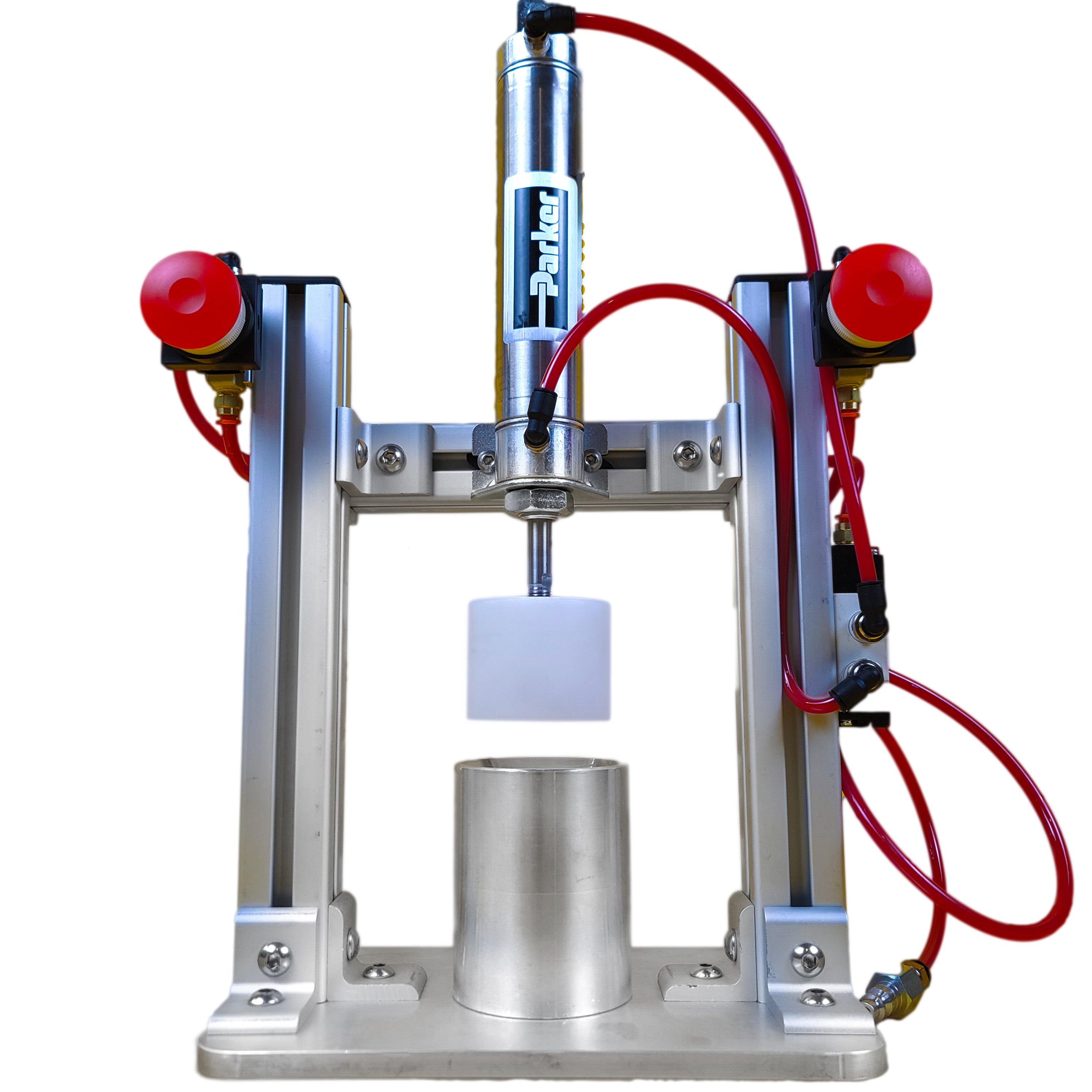 Pneumatic Bath Bomb Press - Choose Mold Size - Bath Bomb USA