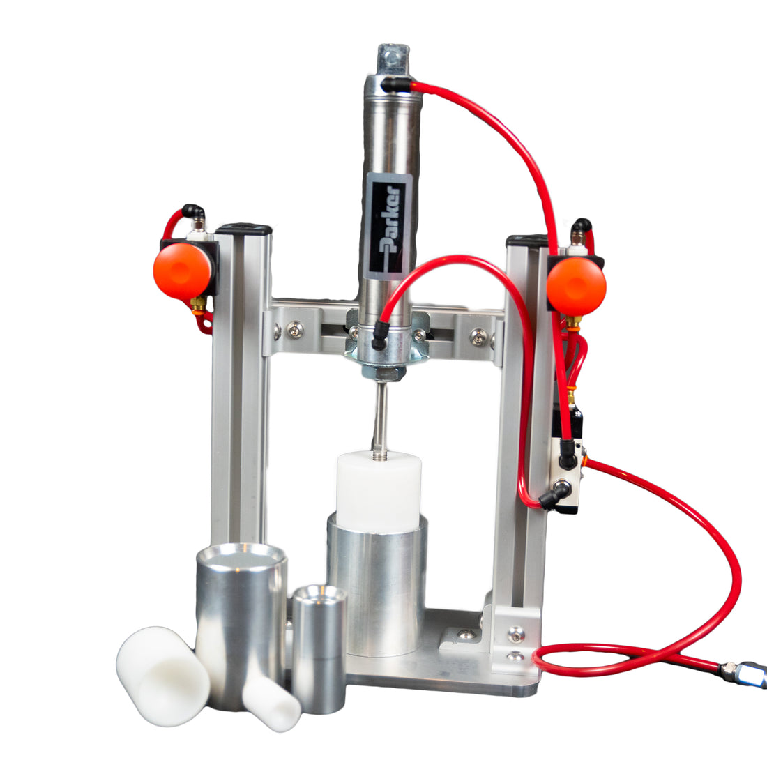 single bath bomb machine with 3 bath bomb molds included