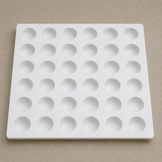 Bath Bomb Drying Trays | Food Safe HDPE Curing Trays Made in USA – Bath ...