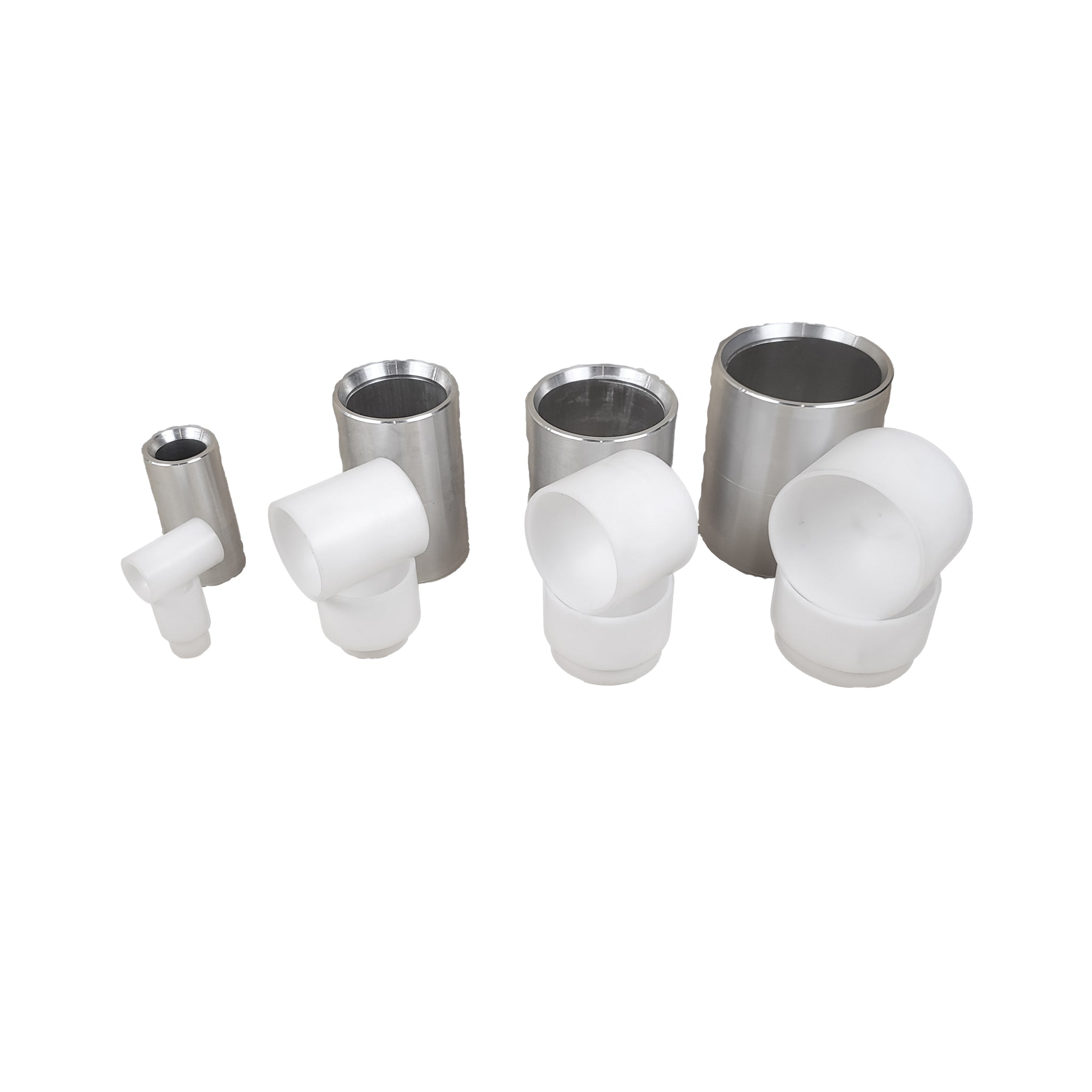 Choose your size bath bomb mold made from aluminum and acetal