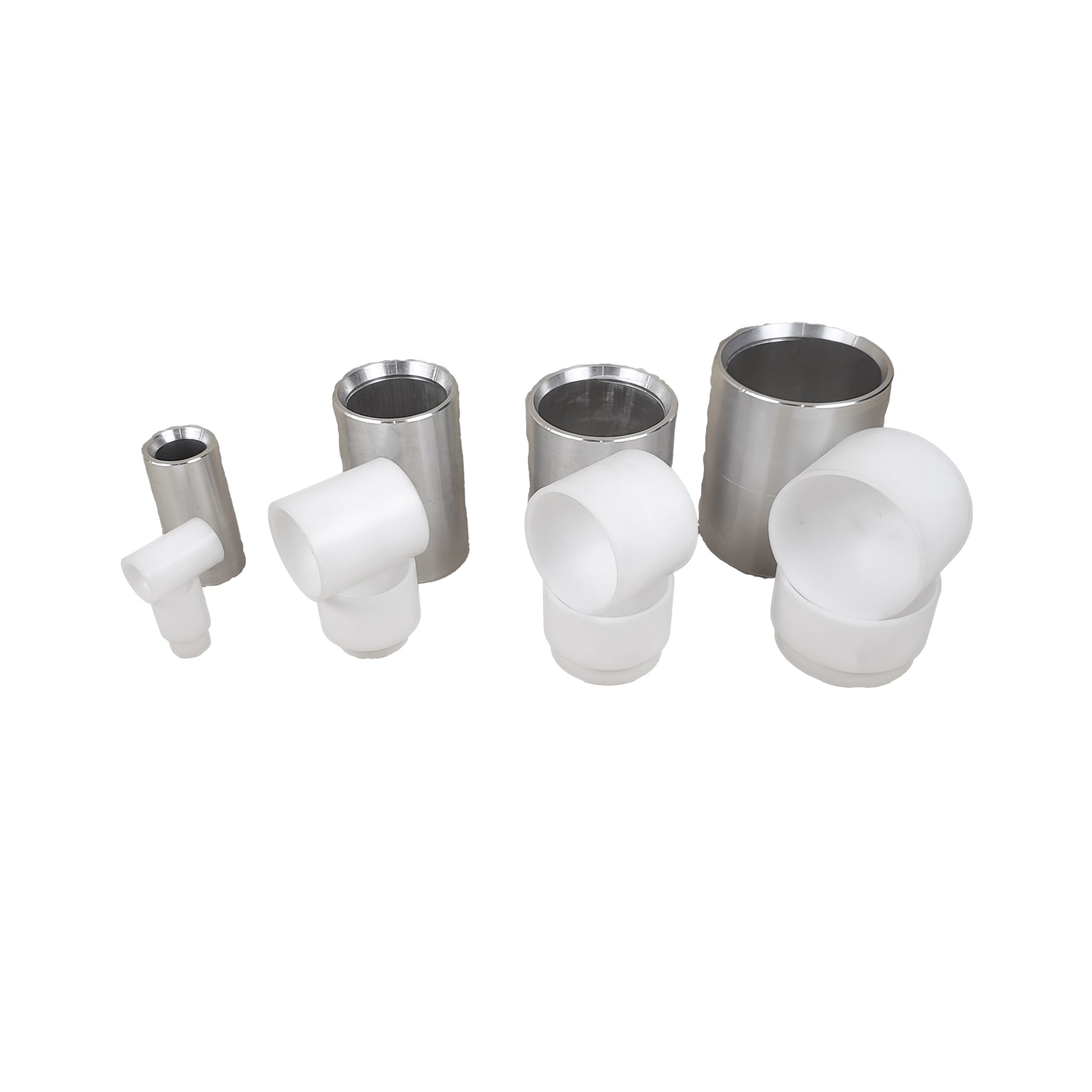 Choose your size bath bomb mold made from aluminum and acetal