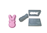 3" x 4" Easter Bunny HDPE Bath Bomb Mold - Bath Bomb USA