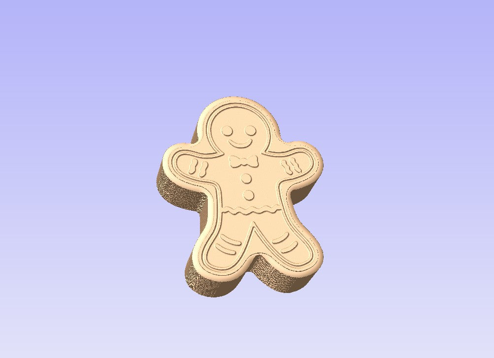 Gingerbread Cookie Bath Bomb Gingerbread Cookie Bath Bomb