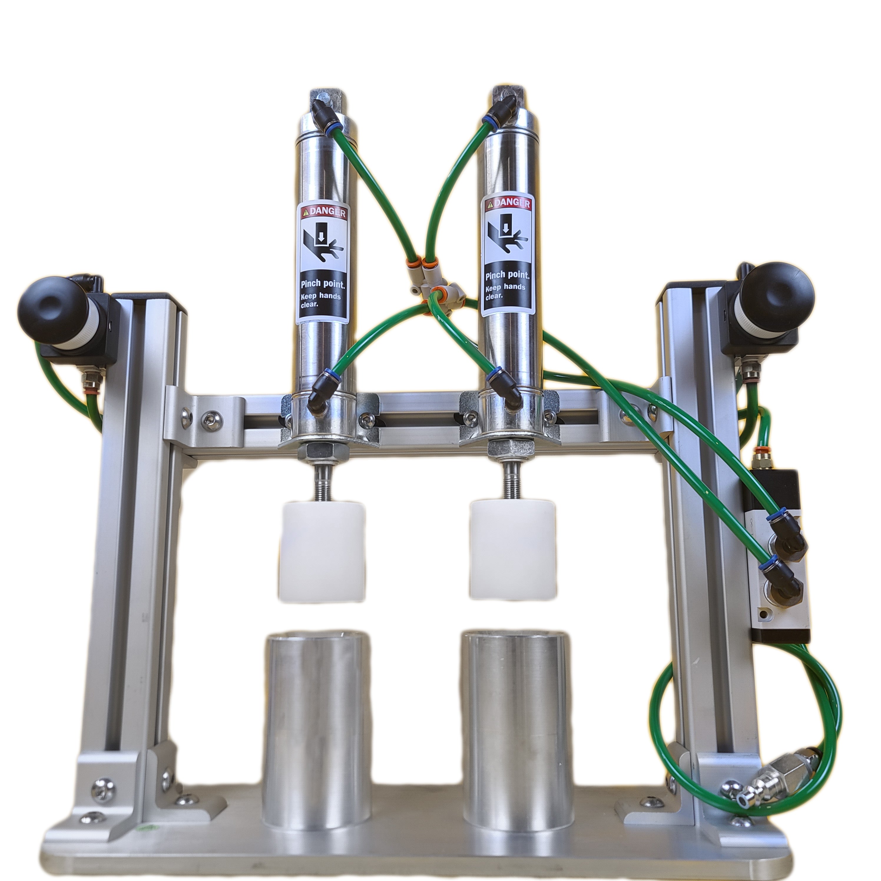 double bath bomb press machine