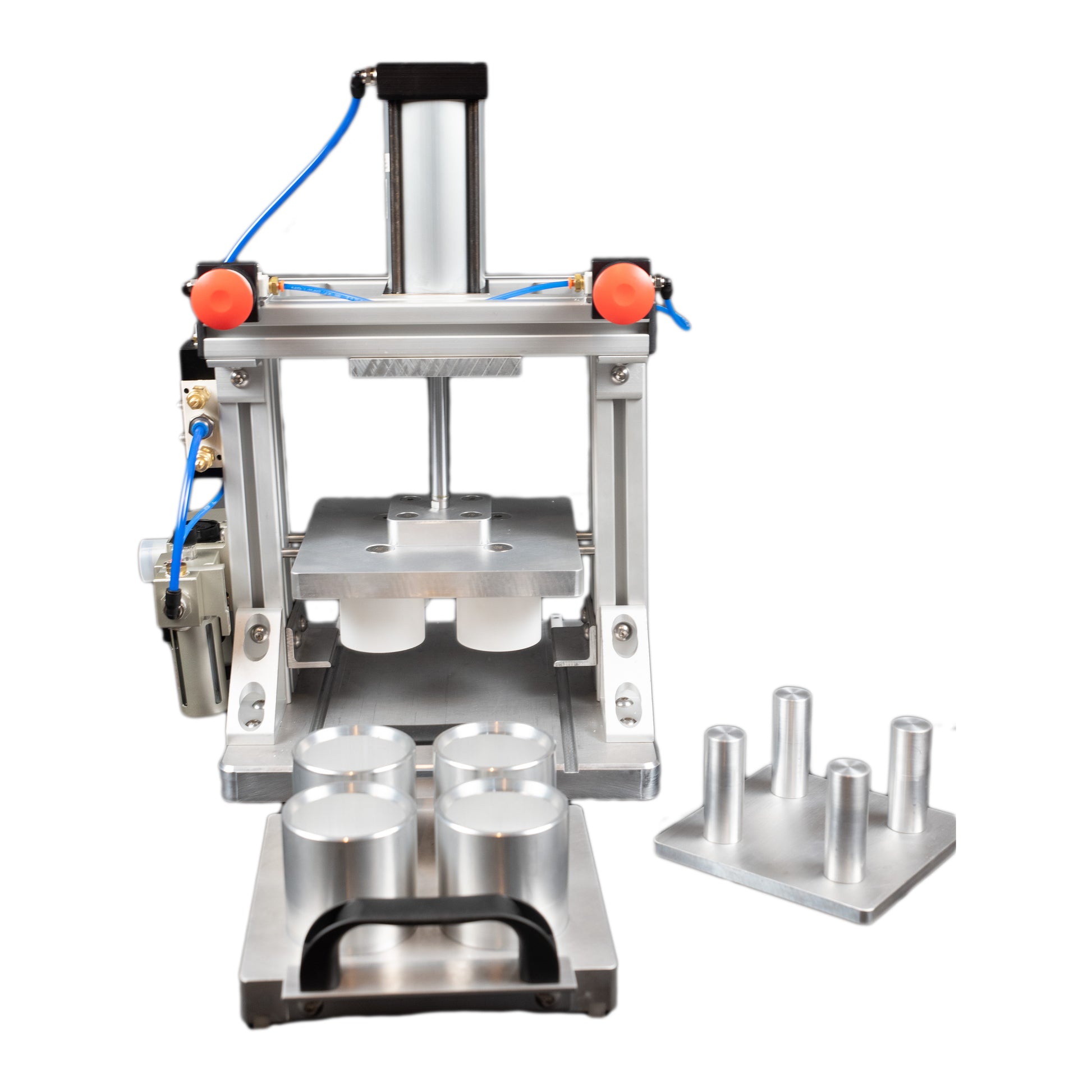 Bath Bomb USA QuadPress-HD Bath Bomb Press Machine 2.5 inch molds included - Bath Bomb USA