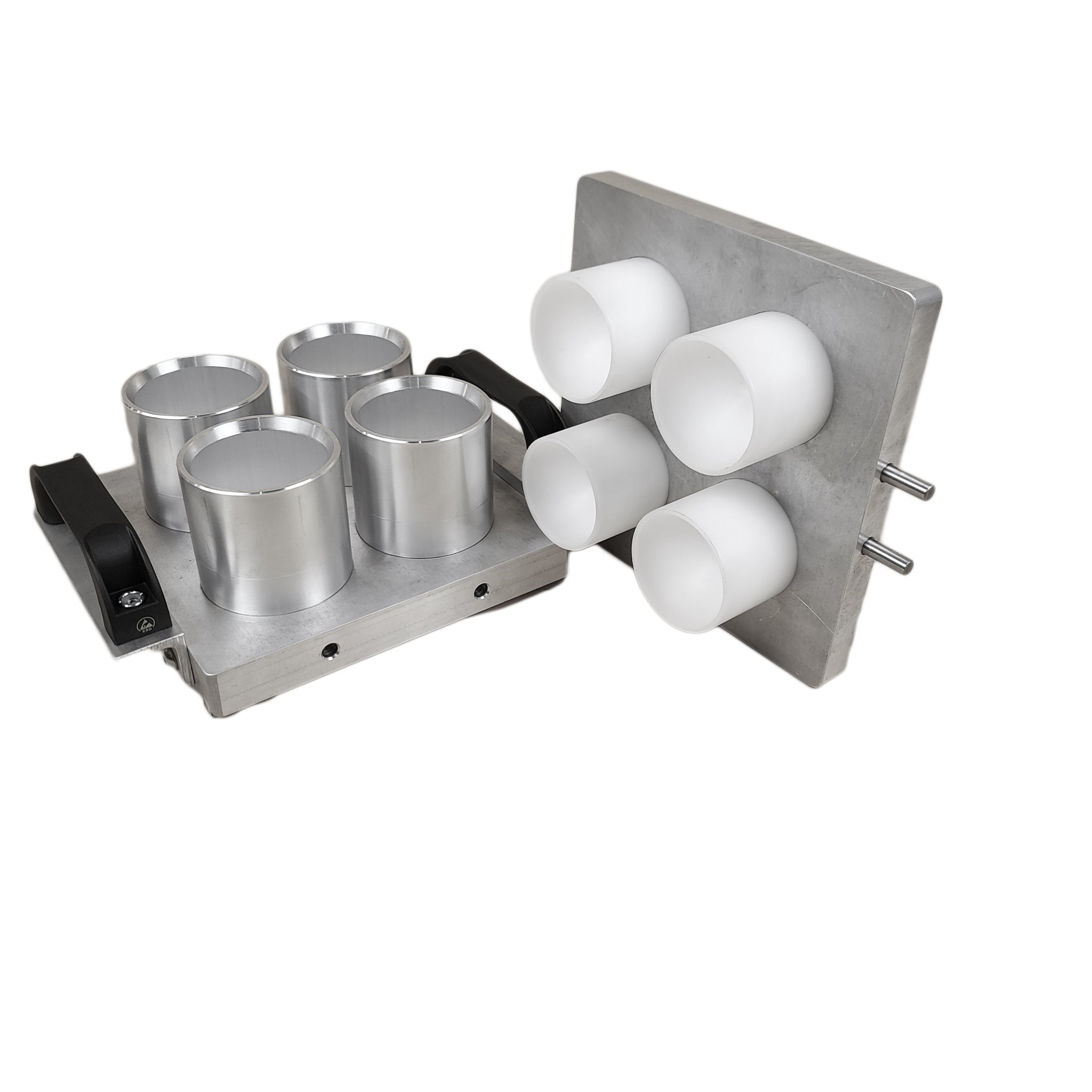 Quadpress-HD Complete Bath Bomb Mold Package - Choose Your Size - Bath Bomb USA