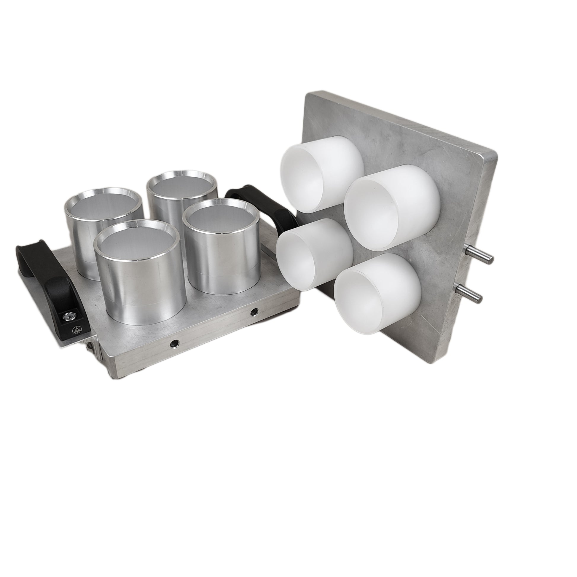 Quadpress-HD Complete Bath Bomb Mold Package - Choose Your Size - Bath Bomb USA