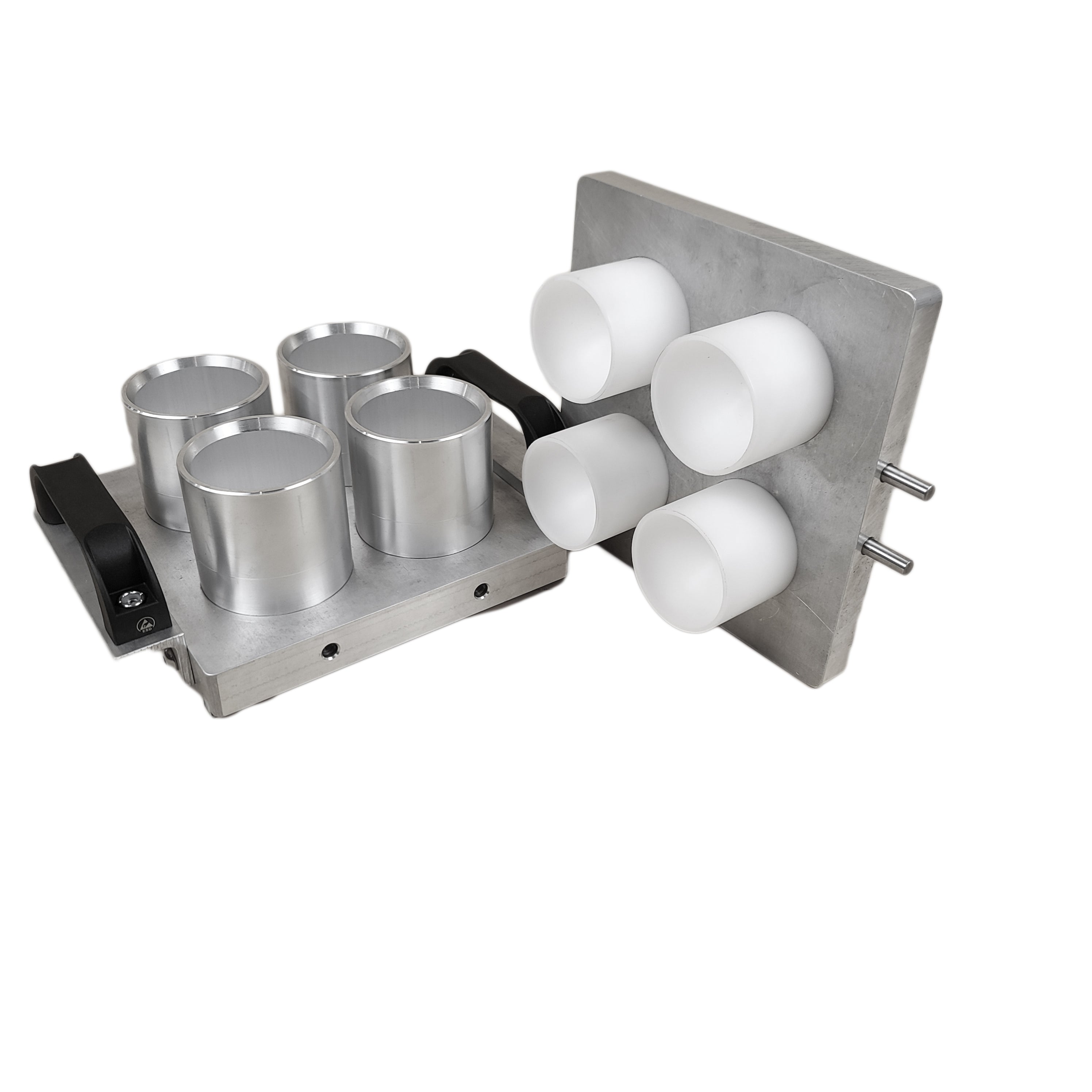 Quadpress-HD Complete Bath Bomb Mold Package - Choose Your Size - Bath Bomb USA