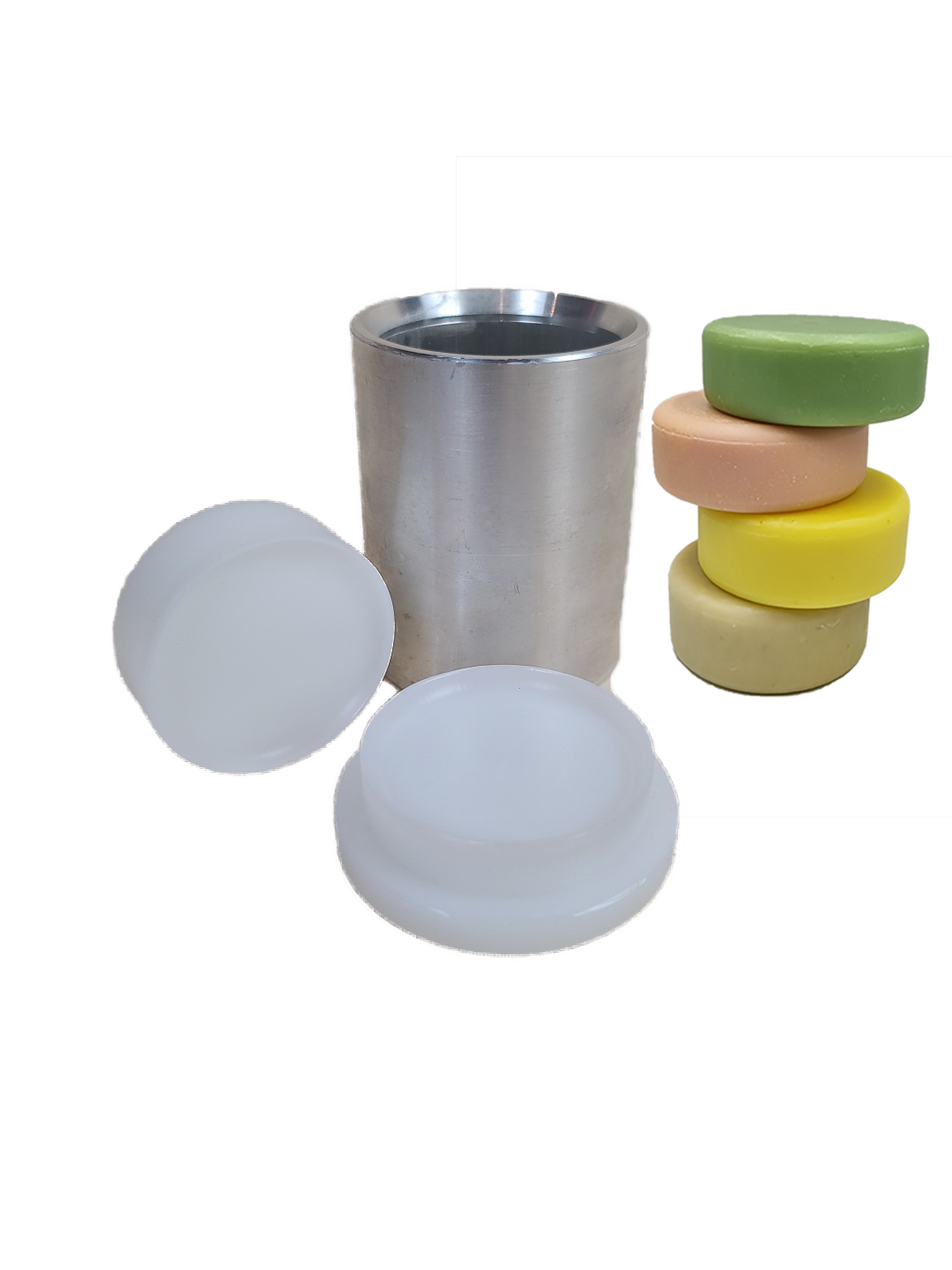 Shower Steamer Mold _ Shampoo Bar Mold - Choose Size - Bath Bomb USA